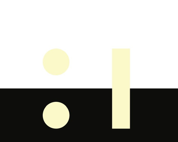 Moedel Markierungsplatinen mit gelben Reflektoren RA1, Aluminium, 400x320 mm, 54541