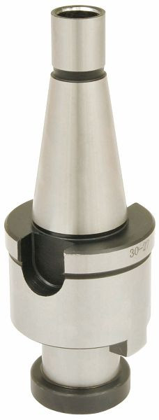 ELMAG Kombi-Aufsteckfräsdorn DIN 2080, ISO 30, Aufnahme 16mm (Typ 7332) für Fräser mit Längs- und Quernut nach DIN 138, 17240