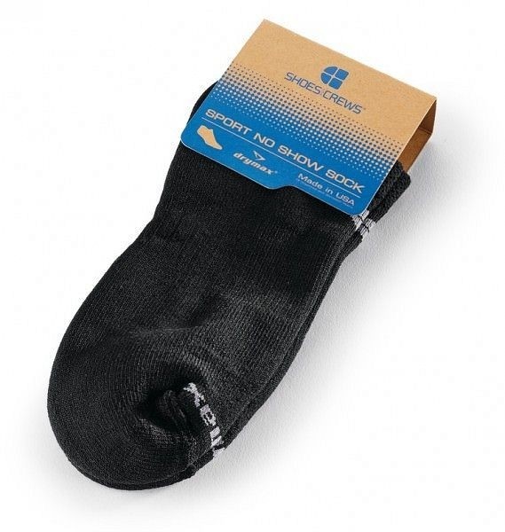 Shoes for Crews Socken SFC NO-SHOW SOCK - UNISEX - BL, schwarz, Größe: XL, S1297-XL
