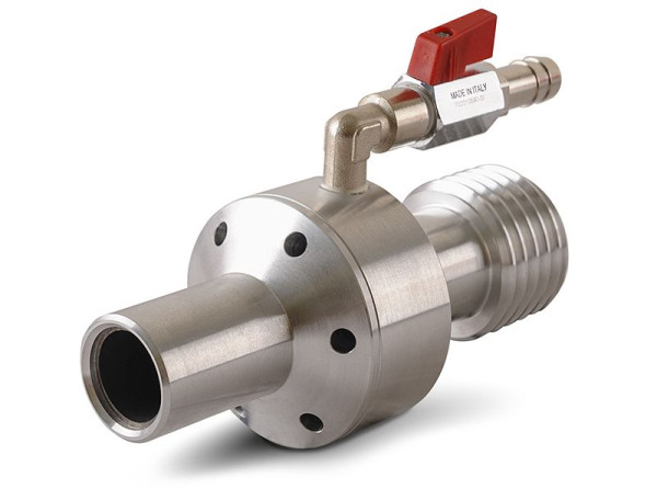 Contracor WBN-9.5, Feuchtstrahldüse, Wolframcarbid, Durchmesser 9.5, 50 mm UNC-Grobgewinde, 10112004