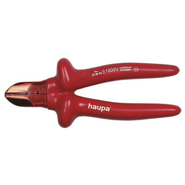 Haupa VDE-Seitenschneider 160 mm vollisoliert, 210301, 4011923139698