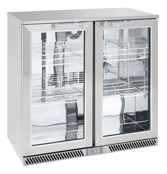 NordCap Outdoor-Rückbuffet BBX 285, 2 Drehtüren, 45188285
