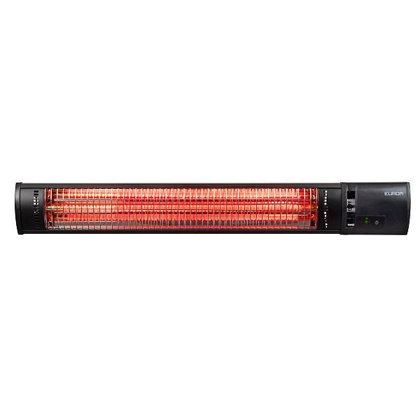 Eurom Golden 2500 Shadow Infrarot Heizstrahler, bis 2500 Watt, 334449