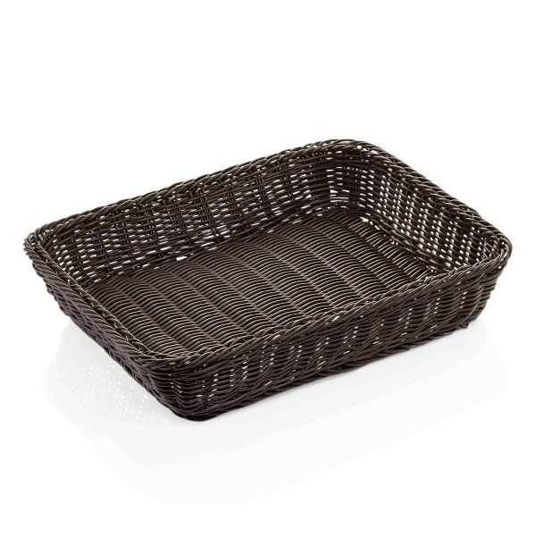 WAS Basket GN 31 Systemkorb GN 1/2-065 mm, dunkelbraun, Polypropylen, 3140126