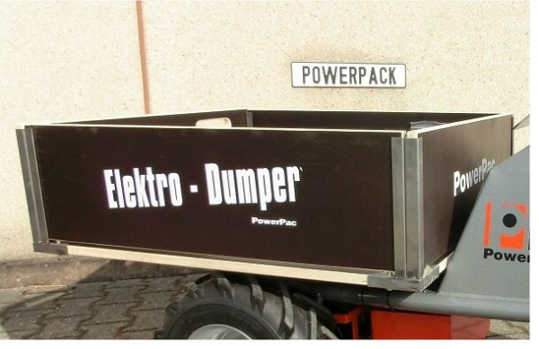 PowerPac Transportkiste mit abnehmbaren Bordwänden für MCE400, MCE99999