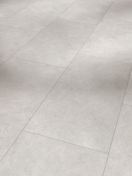 Parador Laminat Trendtime 5 Beton hellgrau Steinstruktur 4-seitige V-Fuge, VE: 5 Stück, 1743595