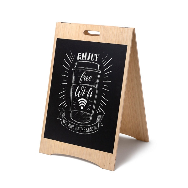 Showdown Displays Holzkundenstopper Economy, ZPCHELB51x65