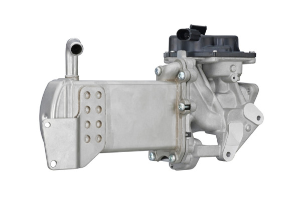 HELLA AGR-Modul, 12V, elektrisch, 5-polig, mit AGR-Kühler/mit Dichtungen, mit AGR-Ventil, 6NU 358 167-061