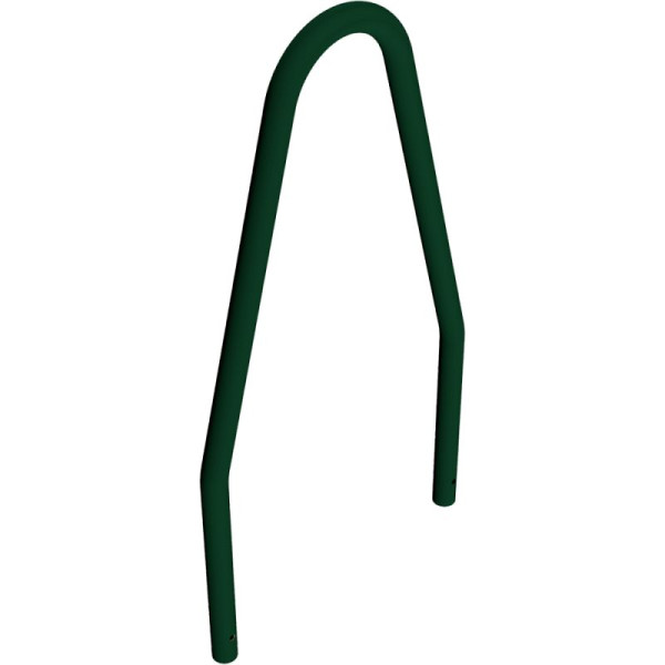 Stein HGS Baumschutzbügel, Ø 60mm/800mm, zum Einbetonieren, grün beschichtet (RAL 6005), 463.00b