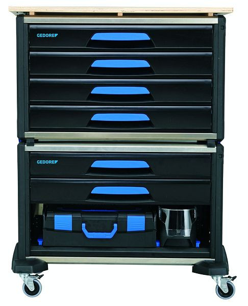 GEDORE WorkMo B3 mit Werkzeugsortiment, 110-teilig, 3005194
