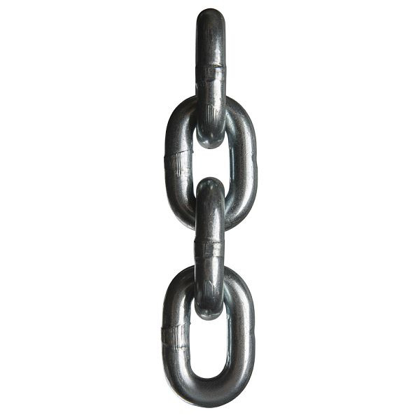 DELTA 1 Meter verzinkte Lastkette für manuelle Hebezeuge, 10x30mm, LI.10X30