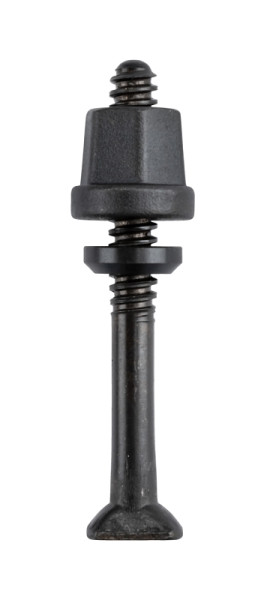 KUKKO Spindel mit Flügelmutter und U-Scheibe, Länge: 113 mm, 101-101