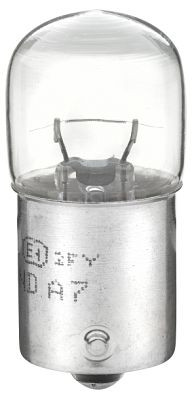 HELLA Halogen-Glühlampe, R10W, Standard, 12V, 10W, Sockelausführung Glühlampe: BA15s, Schachtel, 8GA 002 071-131
