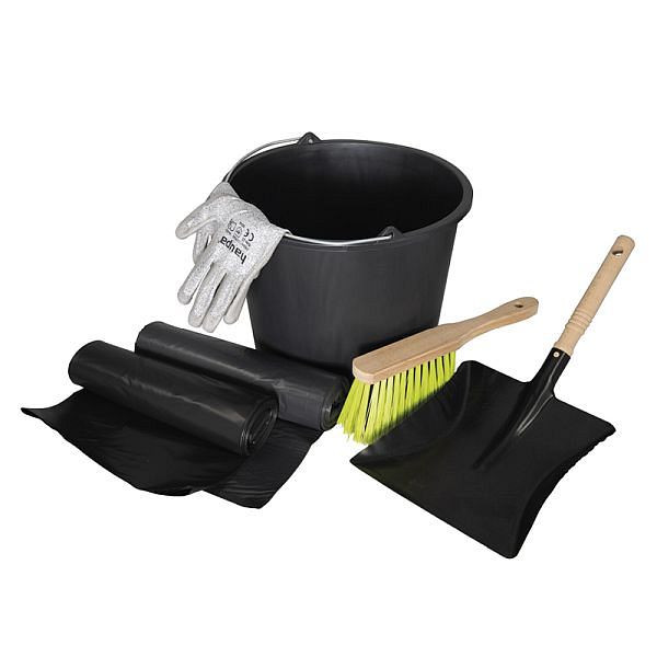 Haupa Set Werkstattbedarf im Baueimer, 393107, 4011923615628