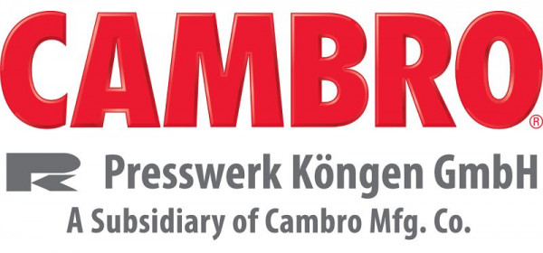 Cambro Spülkorb mit 25 Fächern Camrack® 32 cm maximale Höhe, Farbe: Türkis, 25S1214414