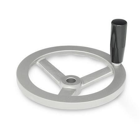 Edelstahl - Handrad Durchmesser 250 mm