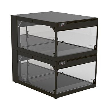 IDEAL AKE Wärmevitrine HOT VARIO 2, 484535661, 4063377173490