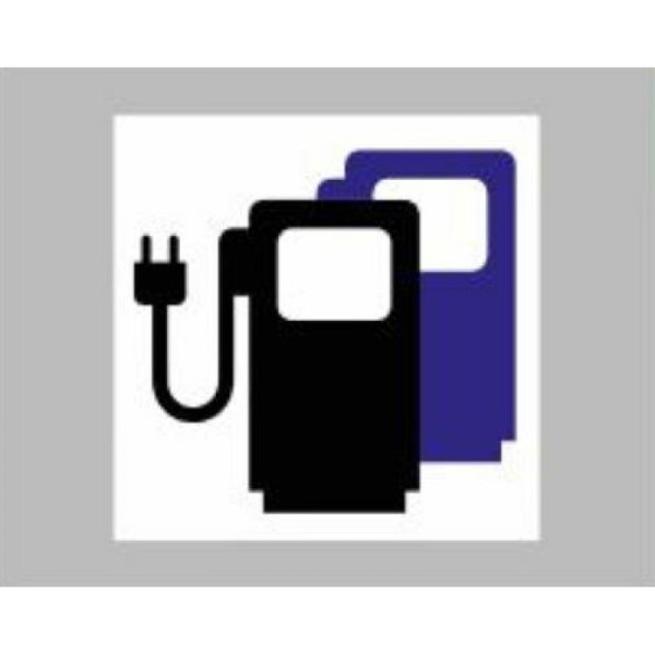 Stein HGS Straßenmarkierung aus Thermoplastik -Elektrotankstelle 1-, 33987