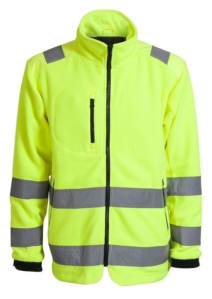 ELKA Visible Xtreme Zipp-In Fleece Farbe: Warngelb Größe: M, 150014R040.M