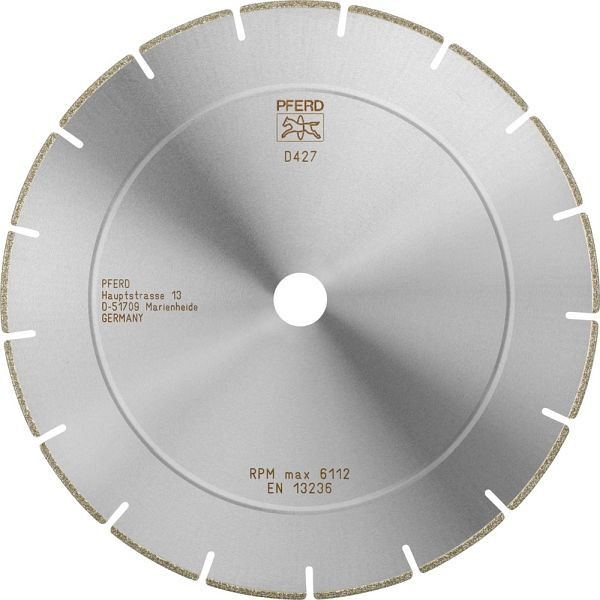 Pferd Diamant-Trennscheibe D1A1RSS 250-2,5-22,23 D 427 GAS2, 68425037