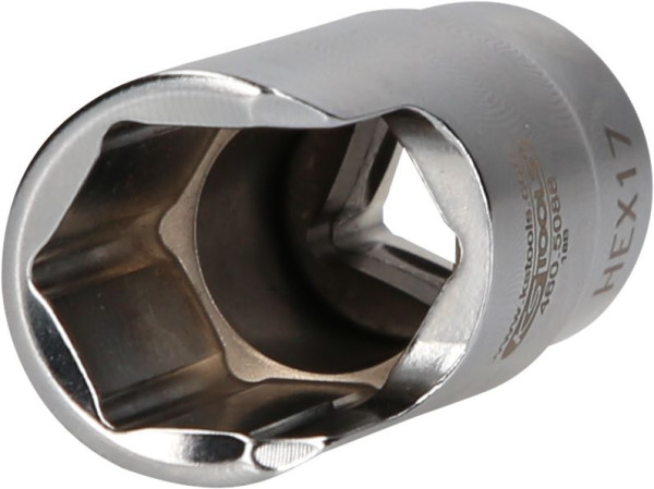 KS Tools 3/8" Spezial-Winkel-Rohrverbinder-Stecknuss, 17 mm, 460.5088