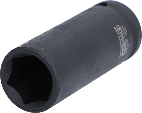 KS Tools 1/2" Sechskant-Kraft-Stecknuss, lang, 20mm, 515.1120