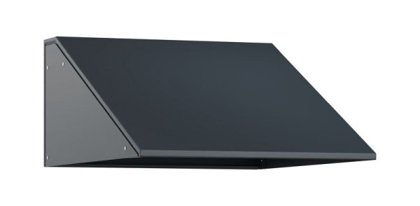 C+P Schrankaufsatz Serien-Neutral, C Schrägdachaufsatz, 7016, 230 x 400 x 500 mm, 08504-12 S10001