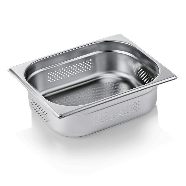 WAS GN 71 GN Behälter 1/2-100 mm, perforiert, 7112100, 4044925026901