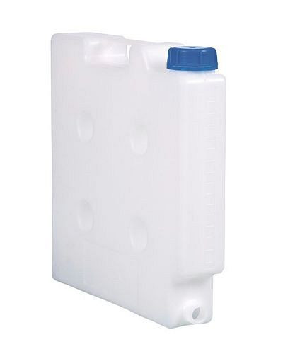 DENIOS Raumsparkanister, 5 Liter Volumen, mit Gewindestutzen, 164203