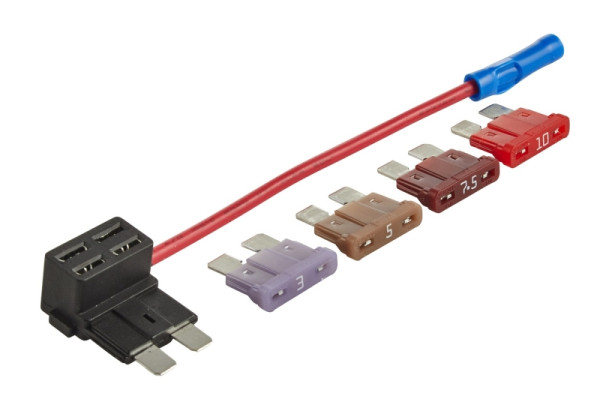 HELLA Sicherungshalter, für ATO-Sicherung, Set, 8JD 743 557-811