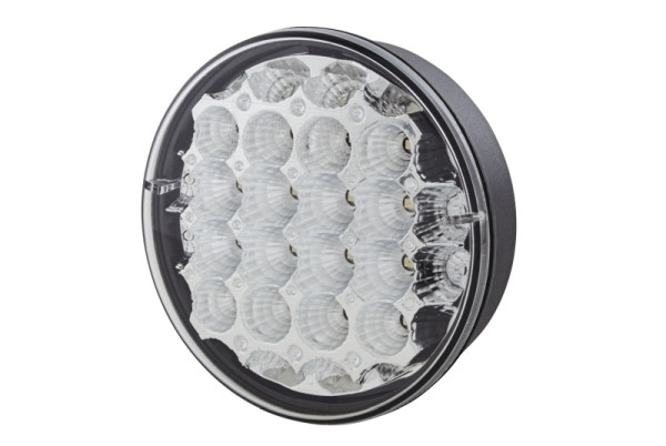 HELLA Heckleuchte, LED, 12V, Einbau/geschraubt, Lichtscheibenfarbe: glasklar, Kabel: 500mm, Stecker: offene Kabelenden, rechts/links, 2SB 344 200-221