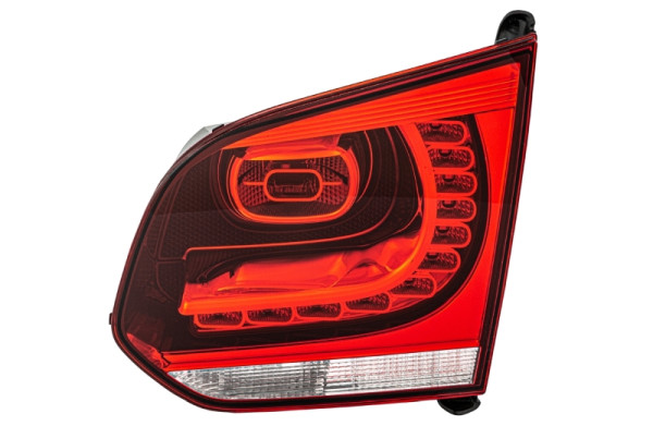 HELLA Heckleuchte - LED - innerer Teil - für u.a. VW Golf VI (5K1) - für Rechtsverkehr - rechts, 2TZ 010 409-141