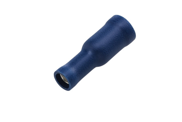 HELLA Leitungsverbinder - blau - von: 1.5mm² - bis: 2.5mm² - Rundsteckhülse - Ø: 5mm - Set, 8KW 044 026-812