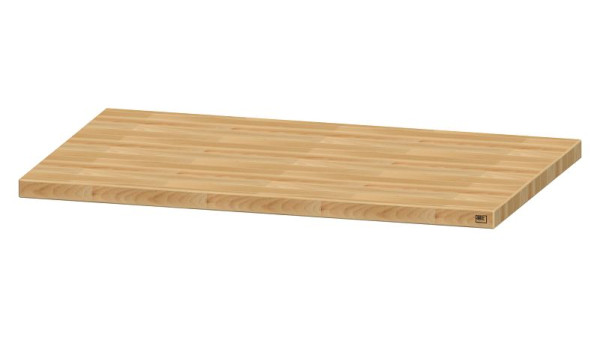 ANKE Werkbänke Arbeitsplatte, 1270 x 800 x 50 mm, BMP 50 mm, 900.540