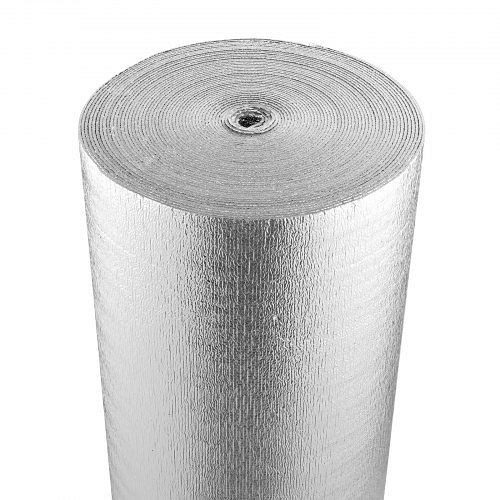 VEVOR 762x122cm Isolierfolie Dämmfolie Thermofolie Reflexionsfolie 0,165mm dick, LBPEBZBRFSFSSW5PAV0