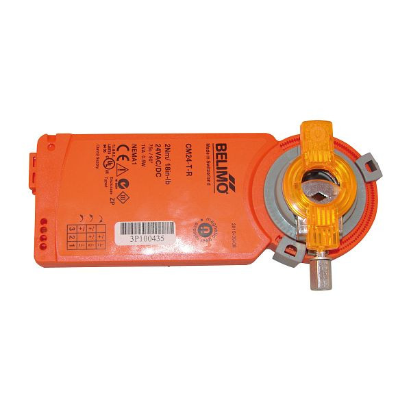 Solarbayer Stellmotor für Sekundärluftklappe für Serie HVS LC, 390400600