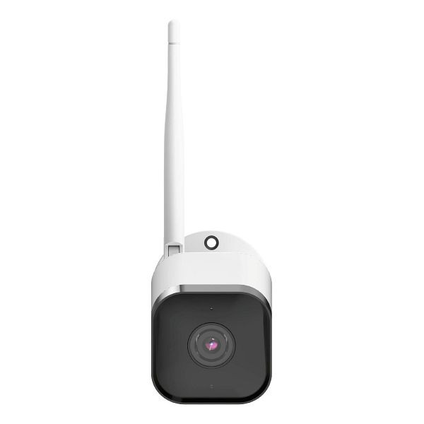 DELTACO SMART HOME WLAN Kamera microSD Infrarot Nachtsicht Überwachungskamera TUYA kompatibel, SH-IPC07