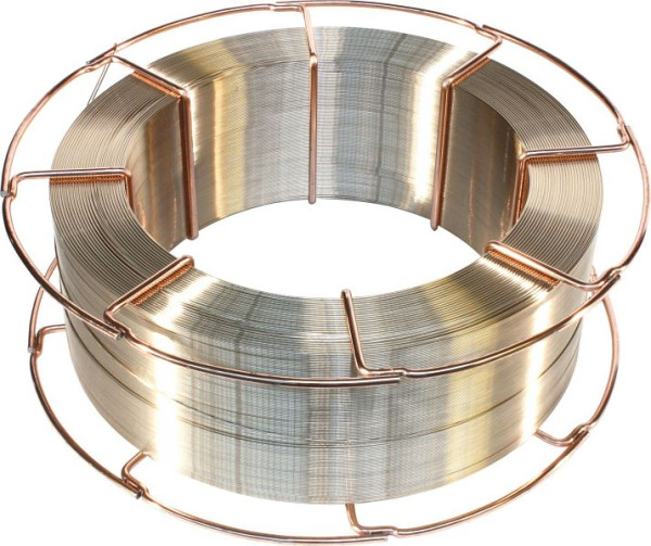 ELMAG ZINK-Schweißdraht (1.5112/SG2TI), D 300 / 1,0 mm, VE: 15 kg, 54195