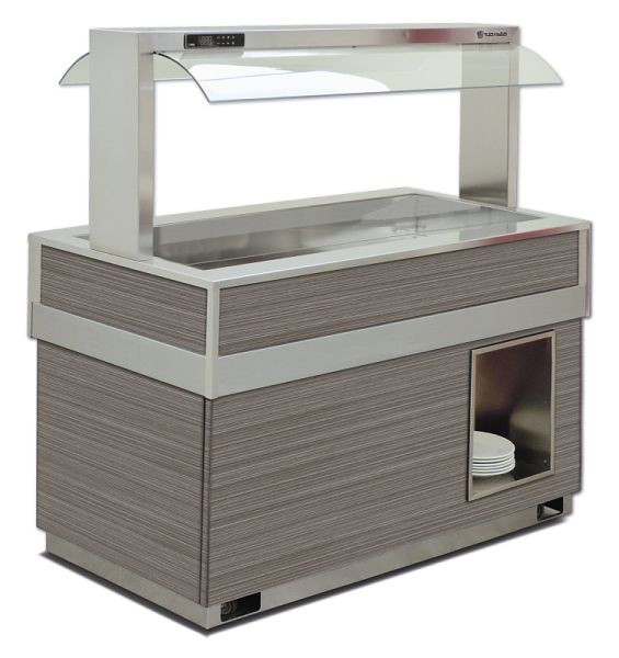 KBS Buffet Frutiger 6 F, Temperaturbereich (°C): -1 bis +/-0, 23202129, 4059395028331