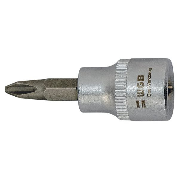 WGB 3/8" PH Schraubendreher-Einsatz 2070, Größe: PH 4, VE: 10 Stück, 9228873