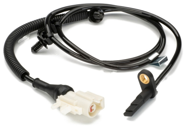 HELLA Sensor, Raddrehzahl, 2-polig, Hinterachse, Kabel: 1063mm, mit Halter, 6PU 230 040-511