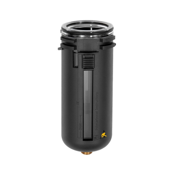 Riegler Polycarbonatbehälter mit Schutzkorb, ohne Ablassventil, 135863