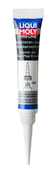 LIQUI MOLY Pro-Line Injektoren- und Glühkerzenfett, Tube Kunststoff, VE: 0,02 kg, 3381