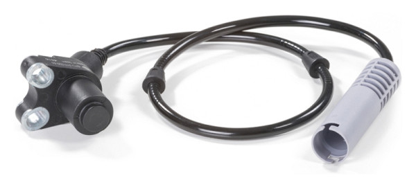 HELLA Sensor, Raddrehzahl, 12V, Hinterachse, Kabel: 400mm, 6PU 010 039-501