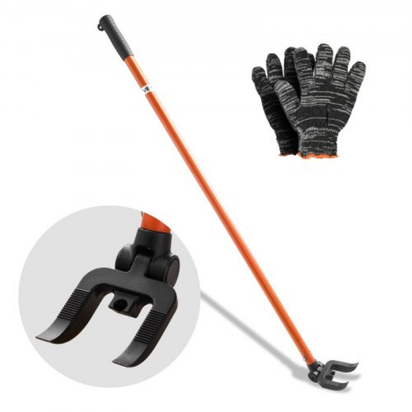 VEVOR Plattenheber, 907 kg, 1270 mm, inkl. Handschuhe & Nagelzieher, für Bodenbeläge, Dächer & Gipskartonplatten, DGTPQGJTX44IPXFKS001V0