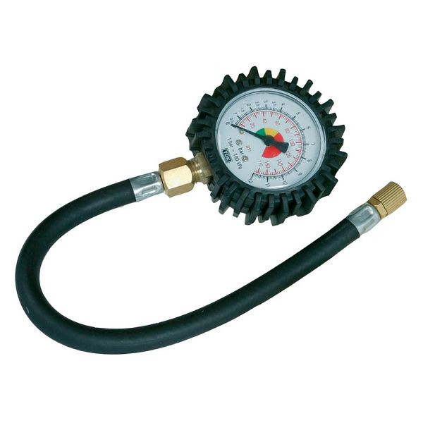 Silverline Analoges Reifendruckmessgerät, 0–10 bar, 282411