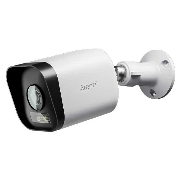 Arenti O3 4 MP WLAN IP65 wettergeschützte Bullet Überwachungskamera mit Vollfarb-Nachtsicht und Wi-Fi 6 Unterstützung, aro34m