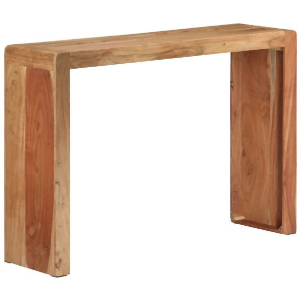 vidaXL Konsolentisch 110x30x76 cm Massivholz Akazie, 351650