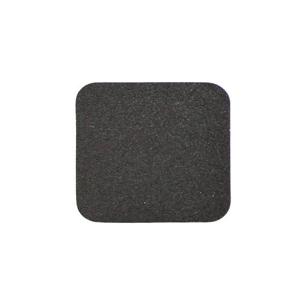 m2 Antirutschbelag Verformbar schwarz Einzelstreifen 140x140mm, VE: 10 Stück, M2SV101401