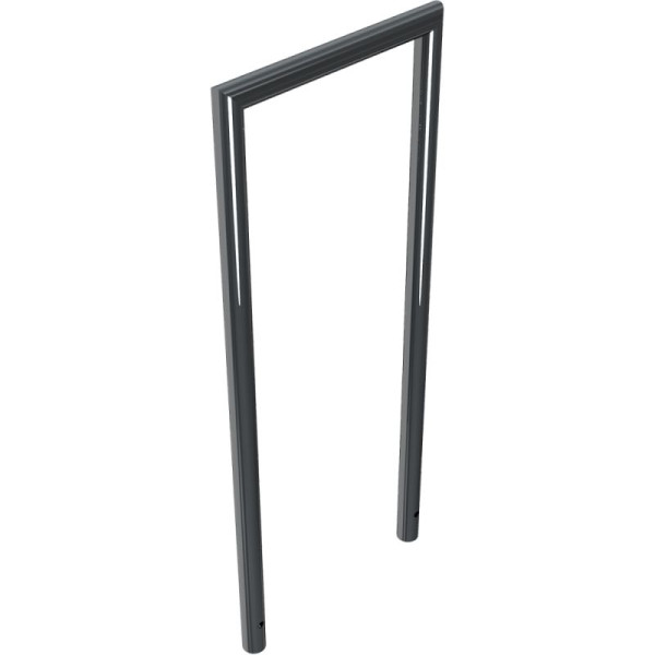 Stein HGS Anlehnbügel/Absperrbügel, 500 mm, feuerverzinkt / beschichtet DB 703, 447.09b